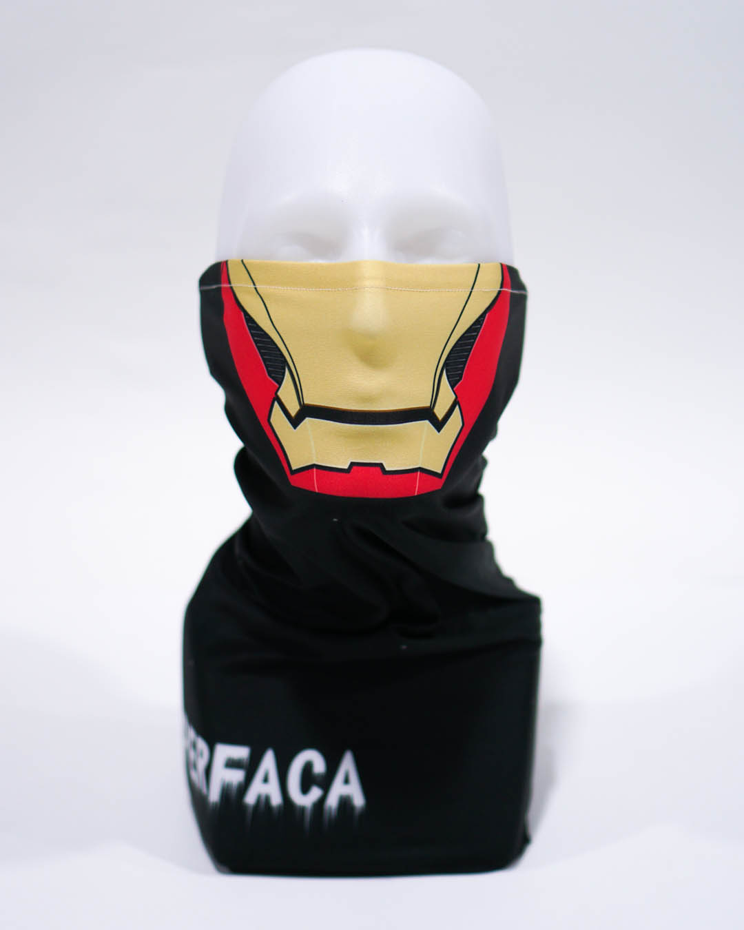 Superfaca tube bandana "Iron man"
