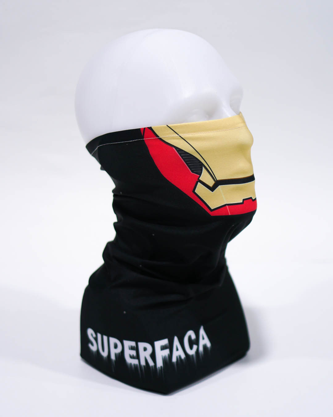 Superfaca tube bandana "Iron man" - Слика 2