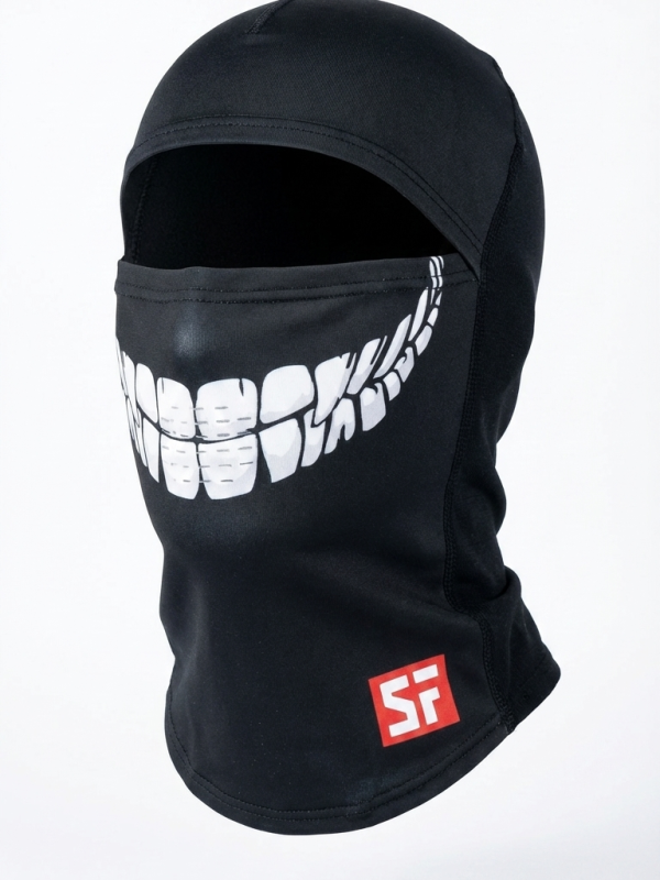 Superfaca Balaclava "Evil Smile" Polar