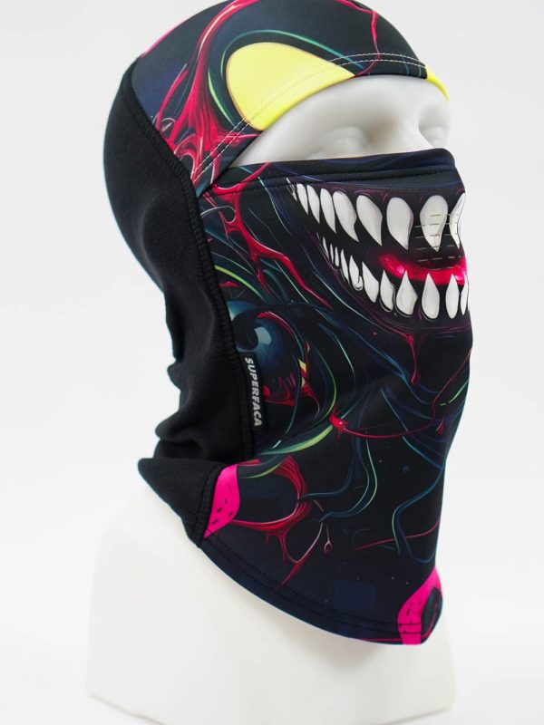 Superfaca “Venomous" Polar Balaclava