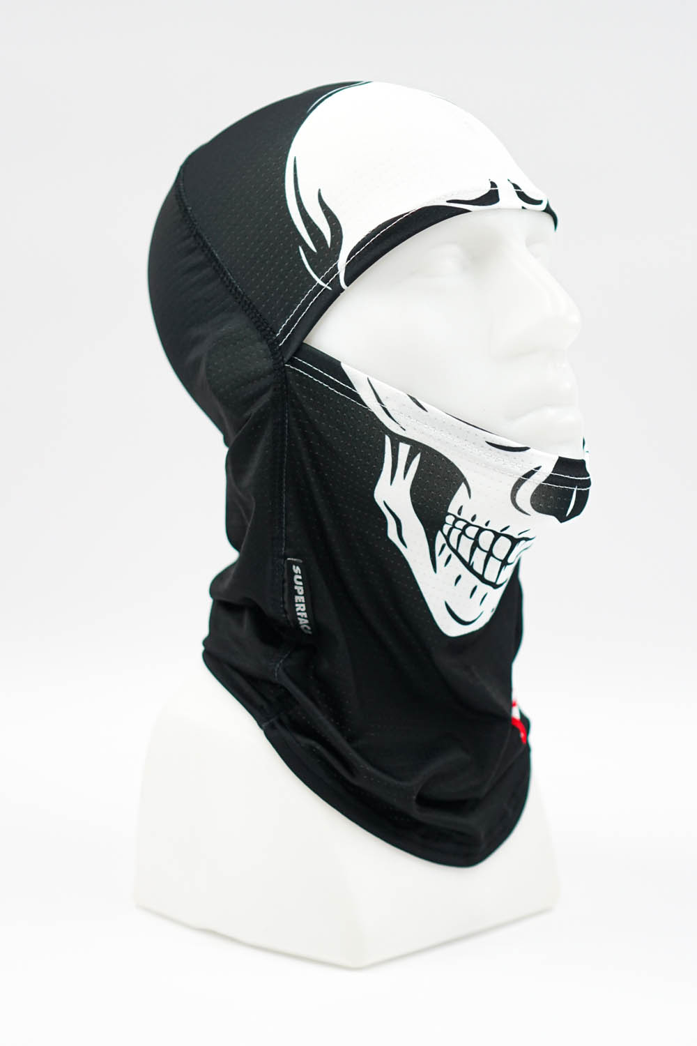 Superfaca “White Skull" AirFlow Balaclava - Слика 3